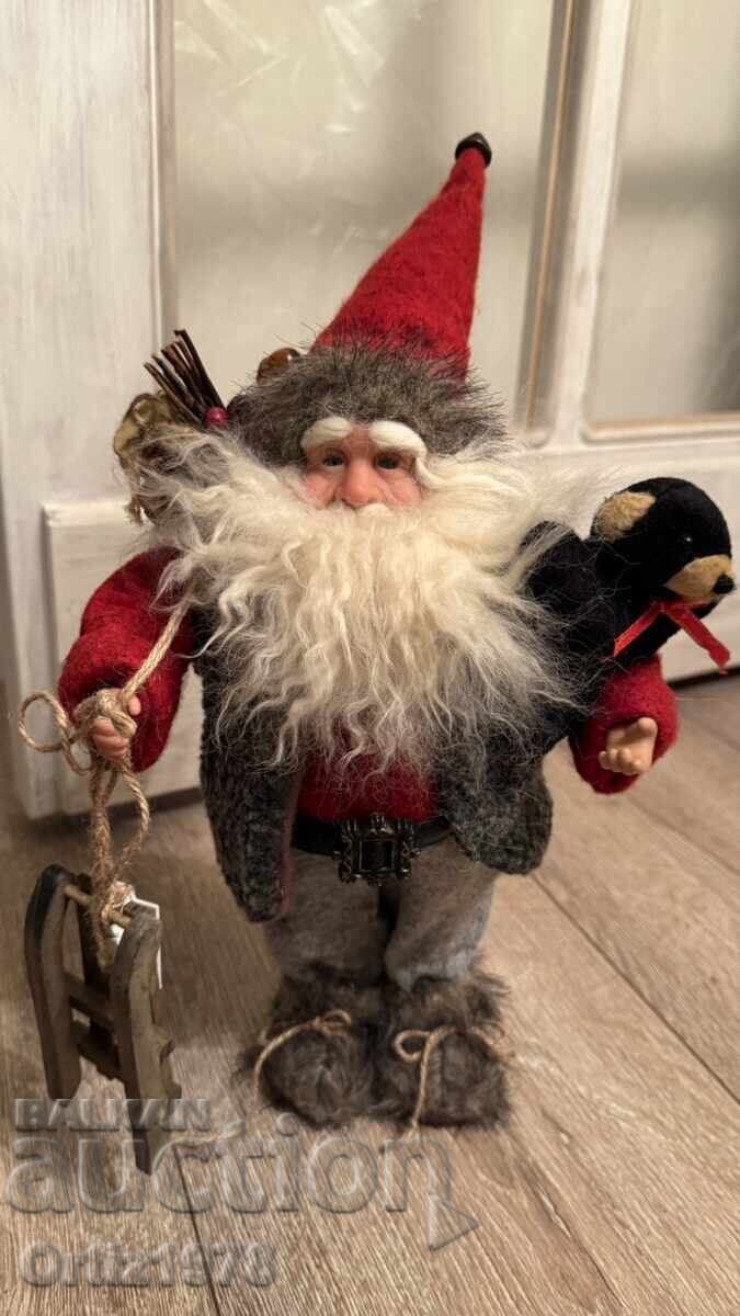 Винтидж Дядо Коледа с мигли:) Норвегия. Винтидж Дядо Коледа с мигли:) Норвегия.