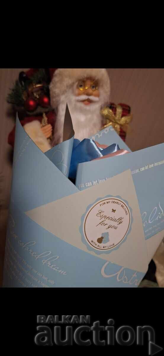 Доставка на Ръчно изработен букет