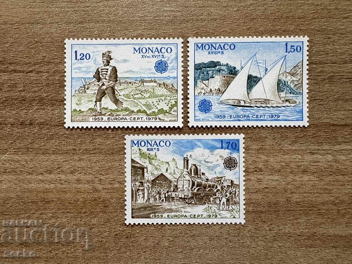 Монако - Марки EUROPA - Пощи и телекомуникации (1979) MNH Монако - Марки EUROPA - Пощи и телекомуникации (1979) MNH