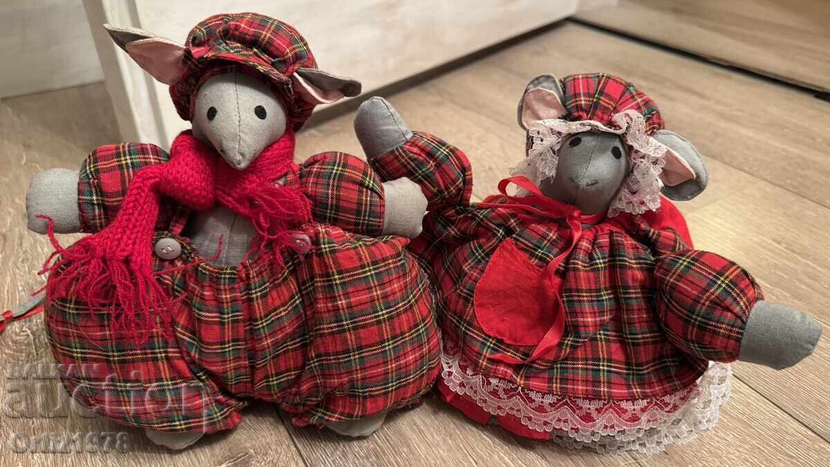 Доставка на Двойка винтидж Коледни мишлета– Норвегия. Доставка на Двойка винтидж Коледни мишлета– Норвегия.