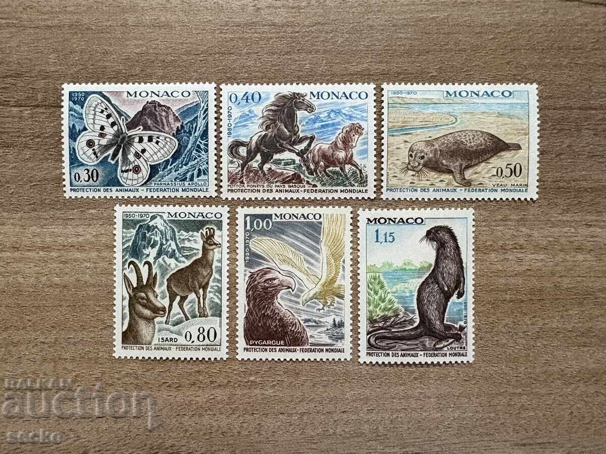 Μονακό - 20 γρ. Παγκόσμια Ομοσπονδία για την Προστασία της... (1970) MNH Μονακό - 20 γρ. Παγκόσμια Ομοσπονδία για την Προστασία της... (1970) MNH