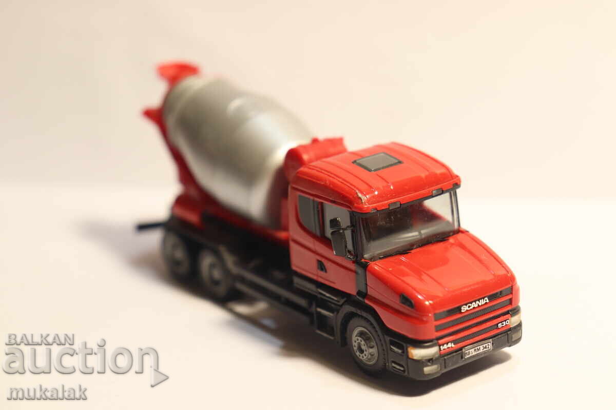 HERPA H0 1/87 SCANIA BETONIERĂ CAMION MODEL - 6 HERPA H0 1/87 SCANIA BETONIERĂ CAMION MODEL - 6