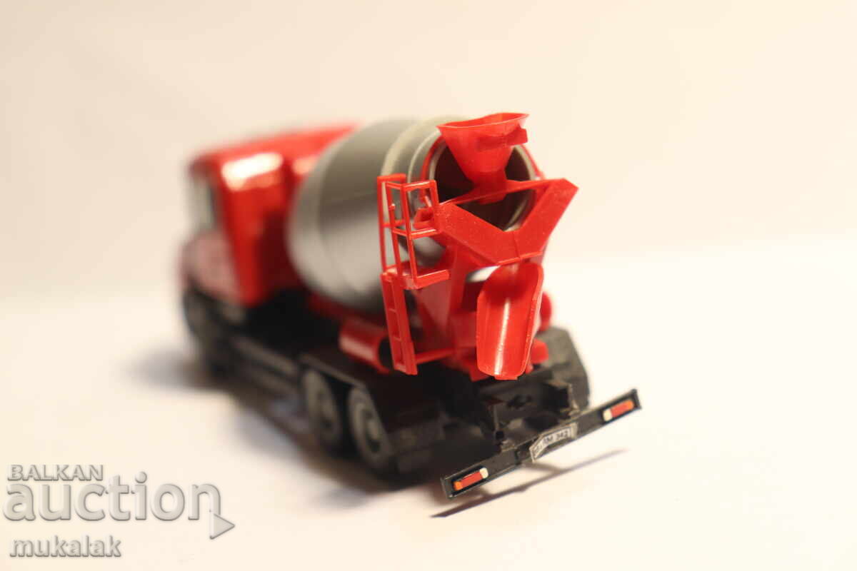HERPA H0 1/87 SCANIA BETONIERĂ CAMION MODEL - 7 HERPA H0 1/87 SCANIA BETONIERĂ CAMION MODEL - 7