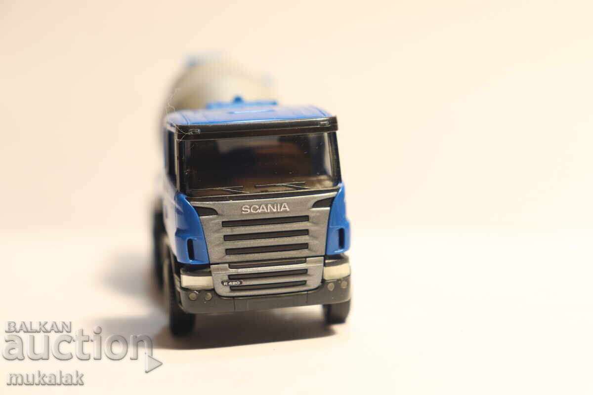 Licitație HERPA?? WIKING ?? H0 1/87 SCANIA BETONIERĂ CAMION MODEL Licitație HERPA?? WIKING ?? H0 1/87 SCANIA BETONIERĂ CAMION MODEL