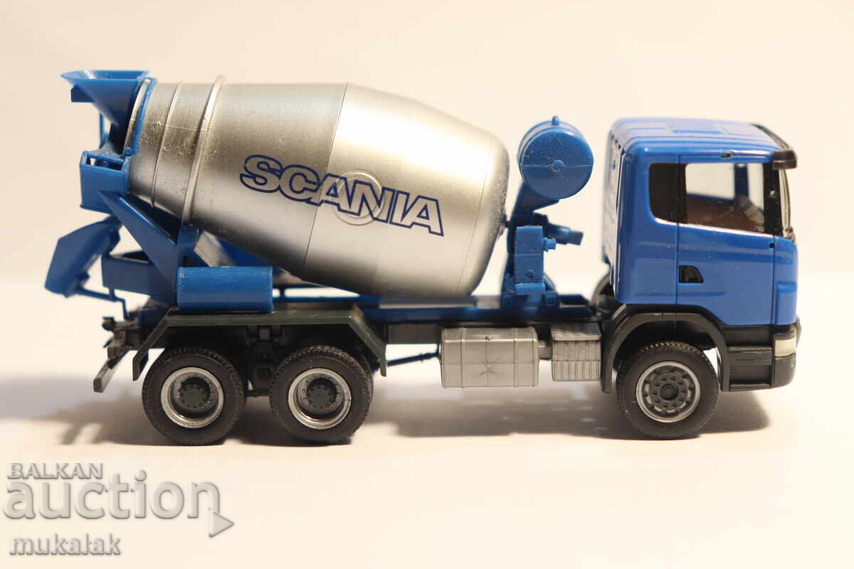 Livrarea HERPA?? WIKING ?? H0 1/87 SCANIA BETONIERĂ CAMION MODEL Livrarea HERPA?? WIKING ?? H0 1/87 SCANIA BETONIERĂ CAMION MODEL