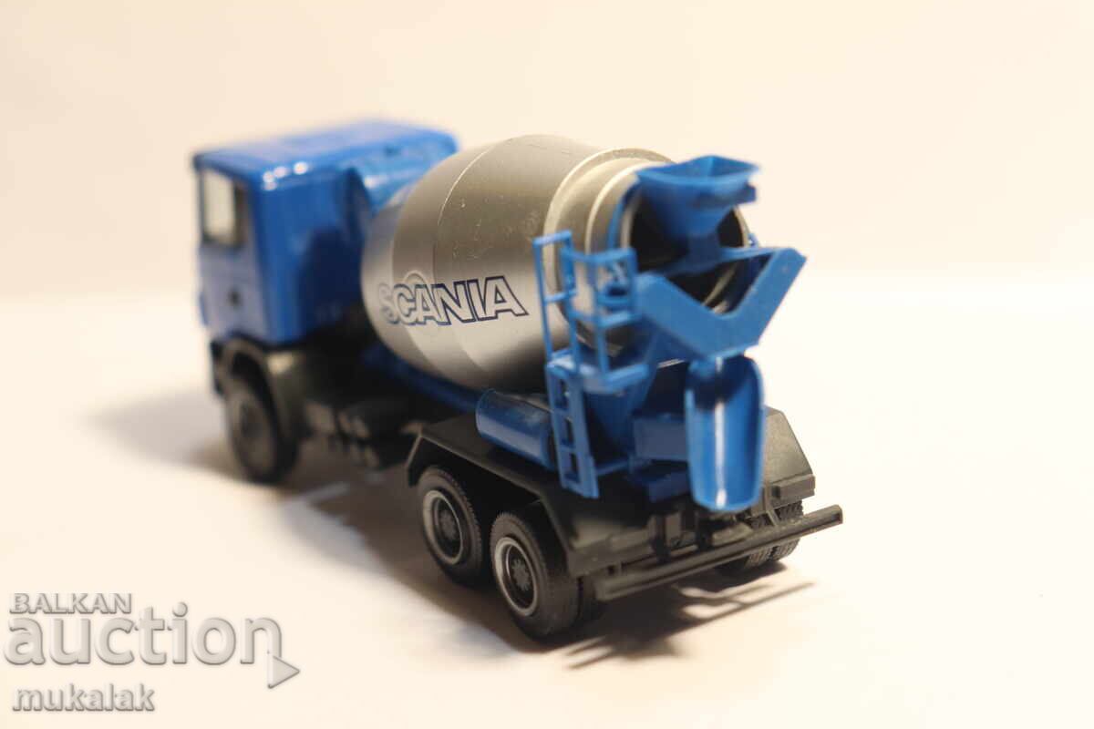 HERPA?? WIKING ?? H0 1/87 SCANIA BETONIERĂ CAMION MODEL - 5 HERPA?? WIKING ?? H0 1/87 SCANIA BETONIERĂ CAMION MODEL - 5