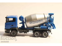 HERPA?? WIKING ??  H0 1/87  SCANIA БЕТОНОВОЗ   КАМИОН МОДЕЛ
