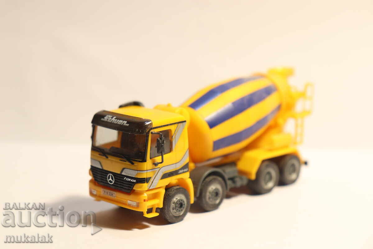 HERPA?? WIKING ? H0 1/87 MERCEDES BETONIERĂ CAMION MODEL cu preț 35.00 BGN | € 17.90 HERPA?? WIKING ? H0 1/87 MERCEDES BETONIERĂ CAMION MODEL cu preț 35.00 BGN | € 17.90