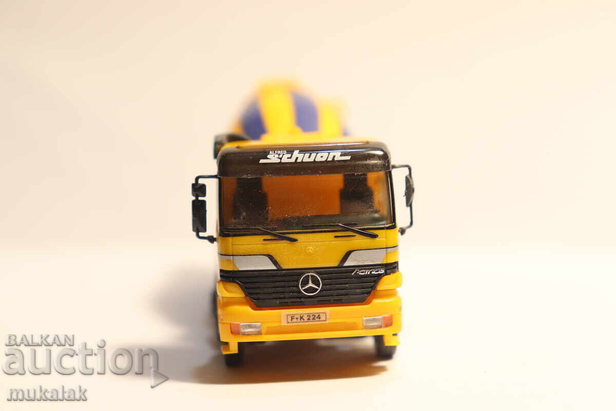 Licitație HERPA?? WIKING ? H0 1/87 MERCEDES BETONIERĂ CAMION MODEL Licitație HERPA?? WIKING ? H0 1/87 MERCEDES BETONIERĂ CAMION MODEL