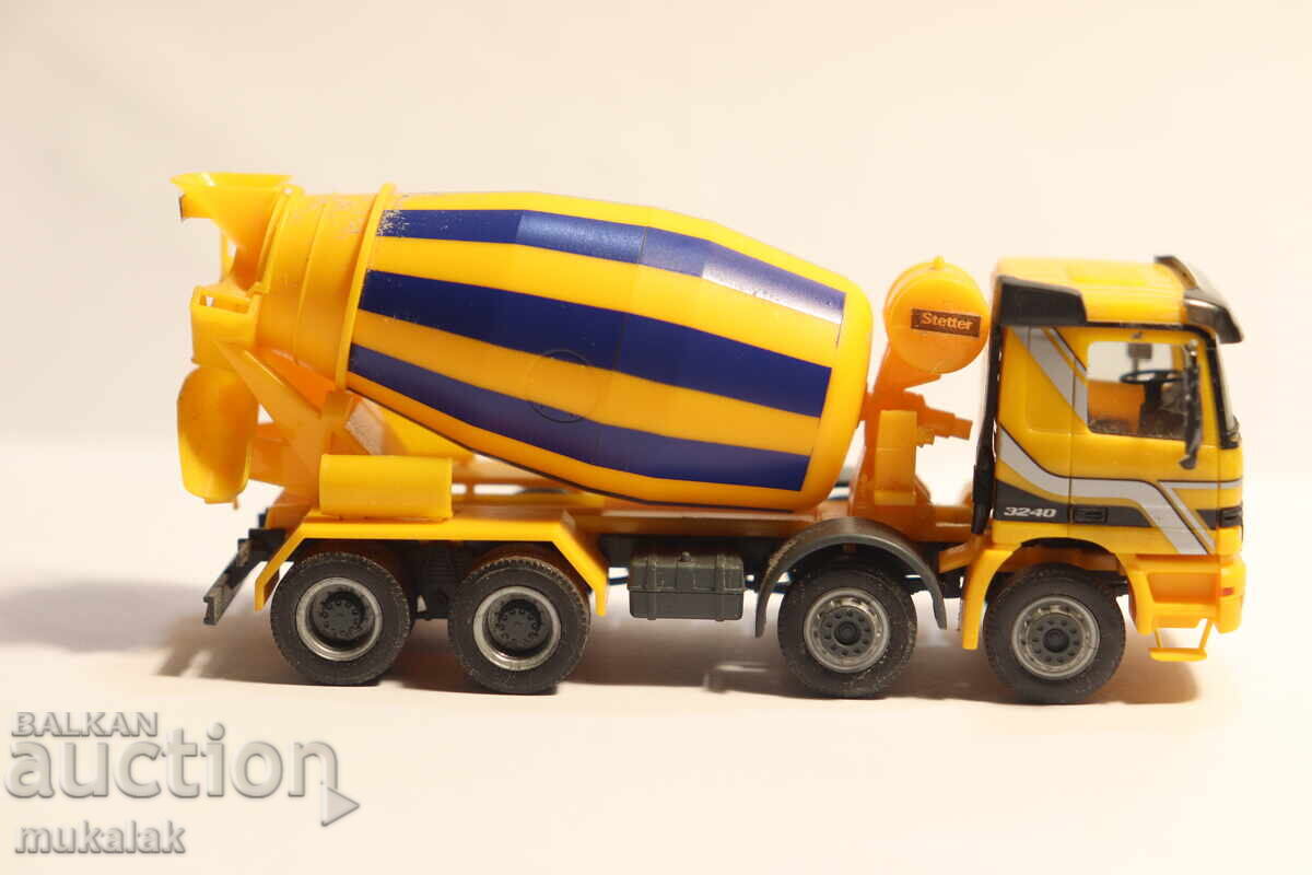Livrarea HERPA?? WIKING ? H0 1/87 MERCEDES BETONIERĂ CAMION MODEL Livrarea HERPA?? WIKING ? H0 1/87 MERCEDES BETONIERĂ CAMION MODEL