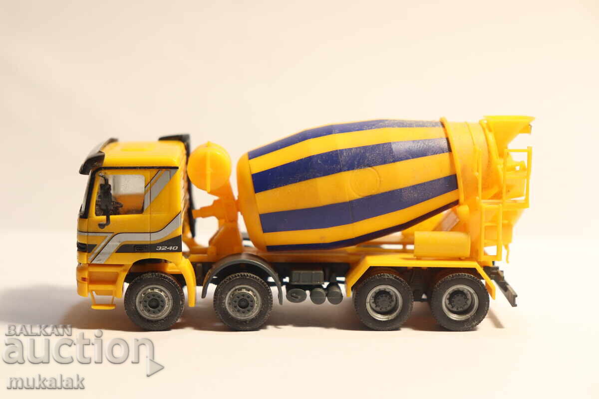 HERPA?? WIKING ? H0 1/87 MERCEDES BETONIERĂ CAMION MODEL HERPA?? WIKING ? H0 1/87 MERCEDES BETONIERĂ CAMION MODEL