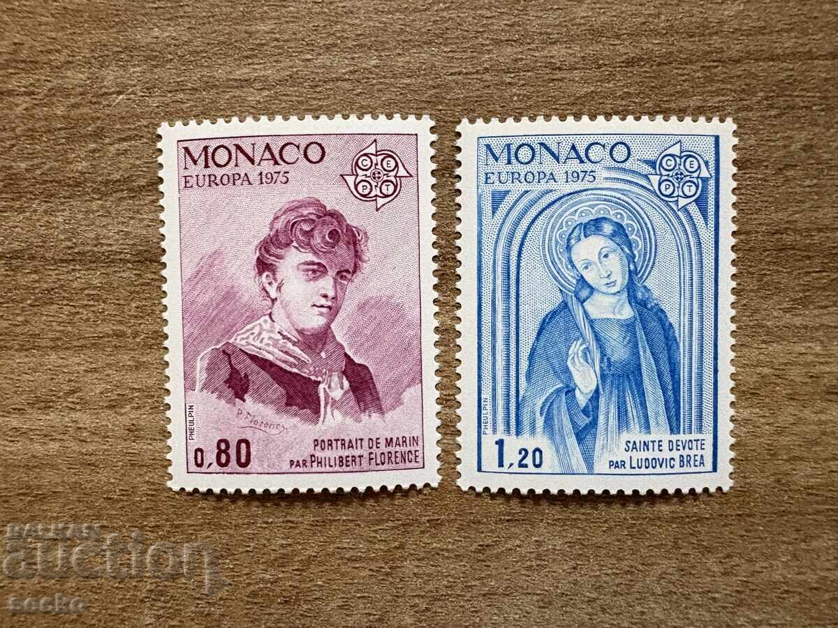 Monaco - Mărci EUROPA - Picturi (1975) MNH Monaco - Mărci EUROPA - Picturi (1975) MNH