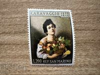 San Marino - 350 de ani de la moartea lui Michelangelo...(1943) MNH