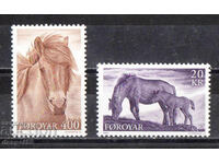 1993. Insulele Feroe. Calul Feroez original