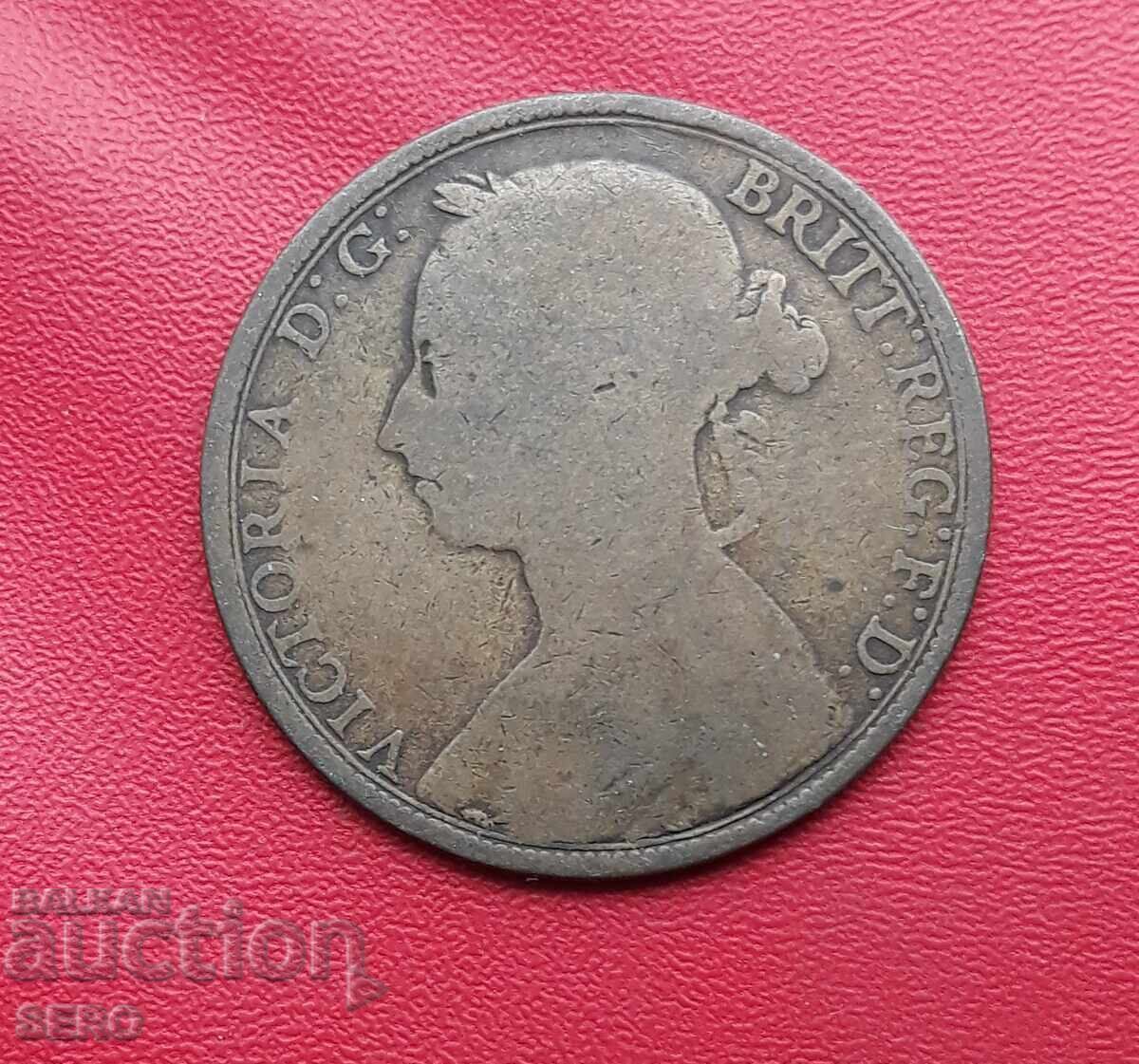 Great Britain-1 penny 1891 with price 0.50 BGN | € 0.26 Great Britain-1 penny 1891 with price 0.50 BGN | € 0.26