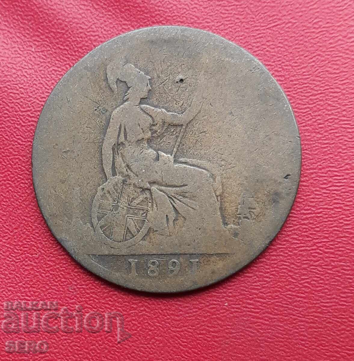 Great Britain-1 penny 1891 Great Britain-1 penny 1891