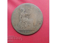 Great Britain-1 penny 1891