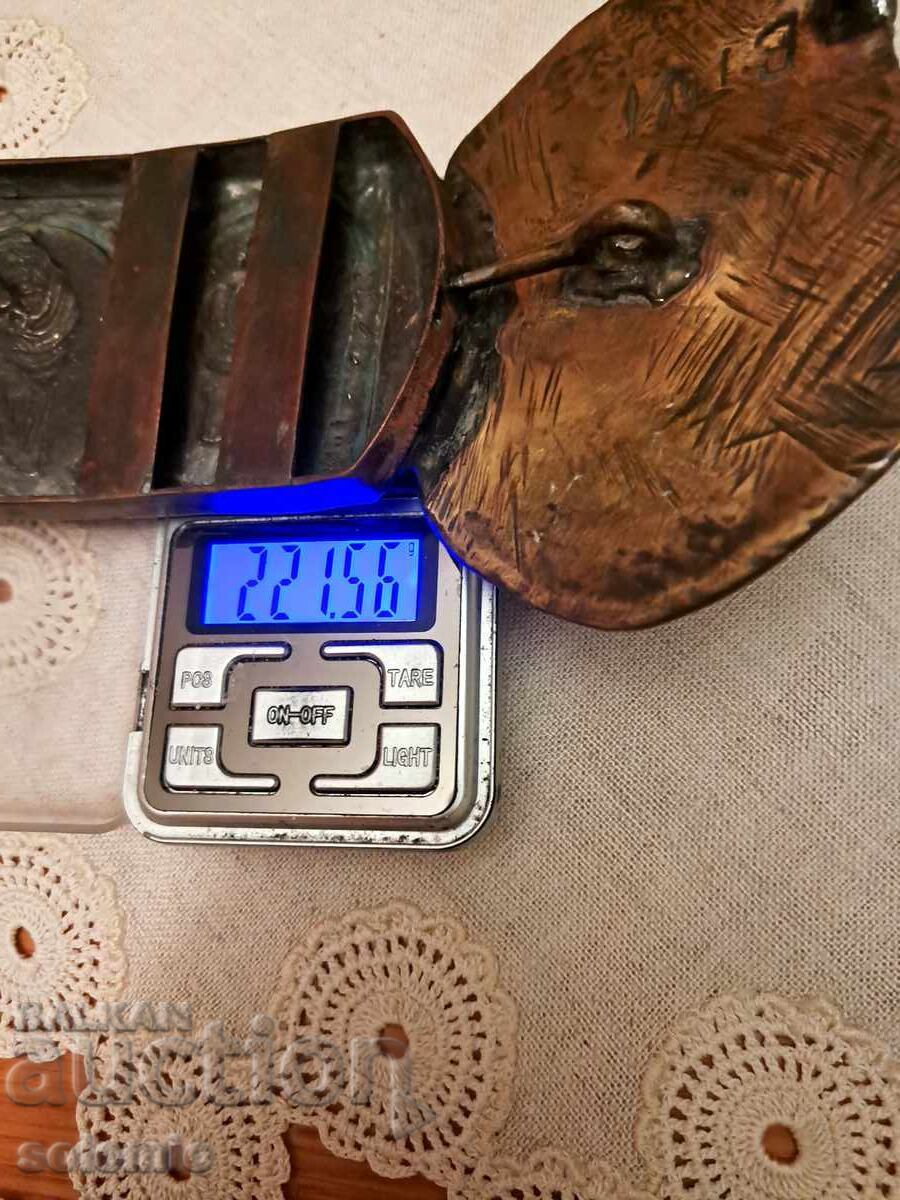 Licitație Paft vechi de argint Licitație Paft vechi de argint