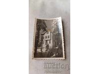 Φωτογραφία Βίλα στο βουνό τον χειμώνα