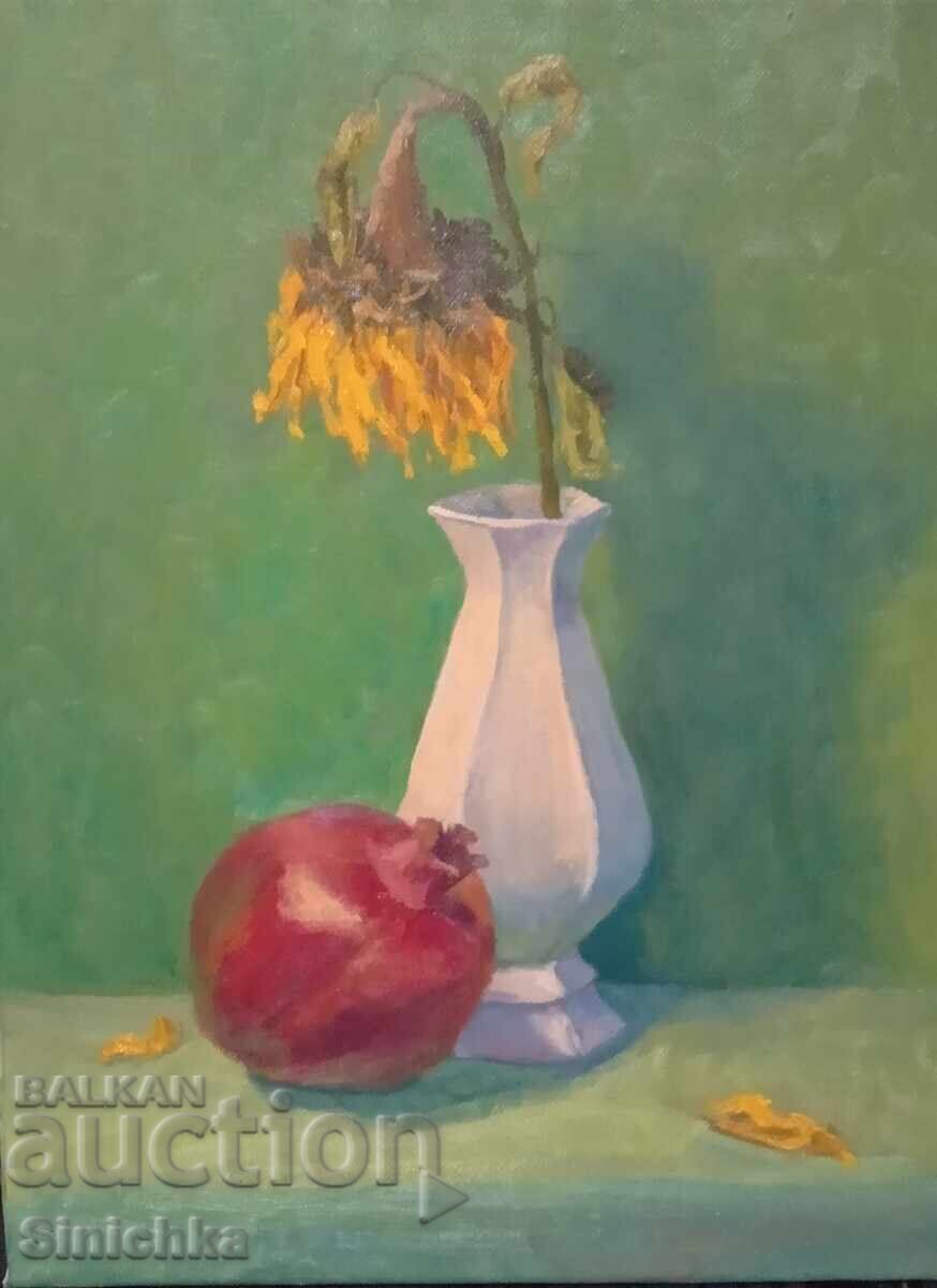 Маслена живопис. Авторска картина.
