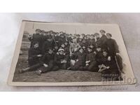 С-ка София Ученици от 6 в землемерски клас с учителя си 1929