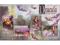 1997. Ейре. 100-годишнината на романа Граф Дракула. Блок.