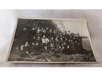 Φωτογραφία Λουkoviτ μαθητές της VII τάξης με τον δάσκαλό τους 1929