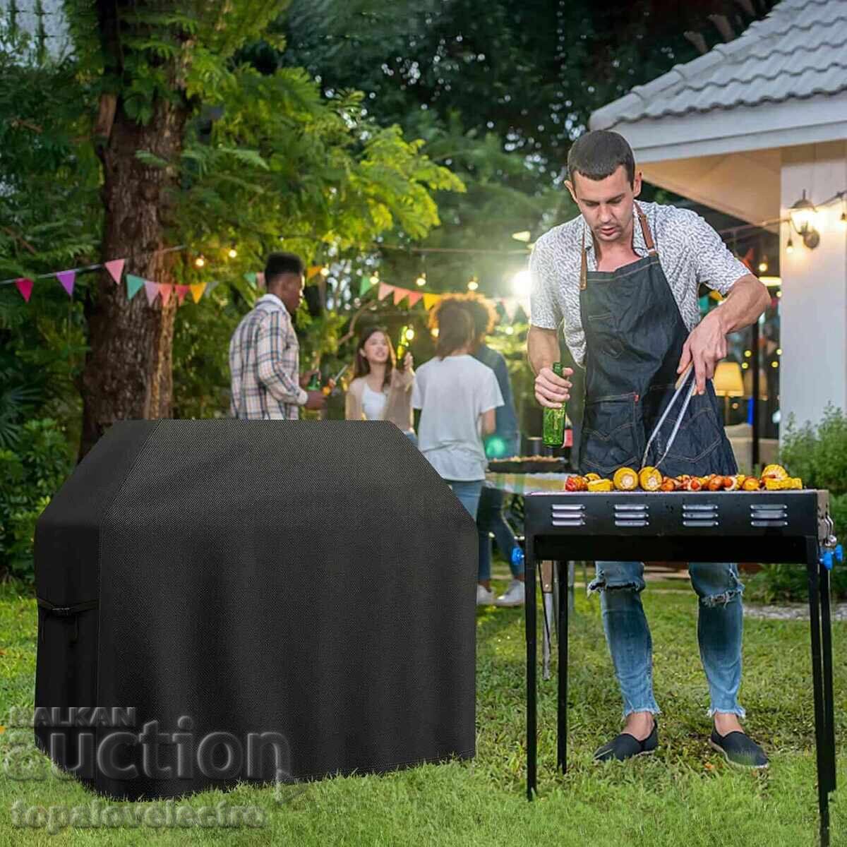 NOU! Husa impermeabilă pentru grătar, mare, protecție UV 1 cu preț 19.00 BGN | € 9.71 NOU! Husa impermeabilă pentru grătar, mare, protecție UV 1 cu preț 19.00 BGN | € 9.71