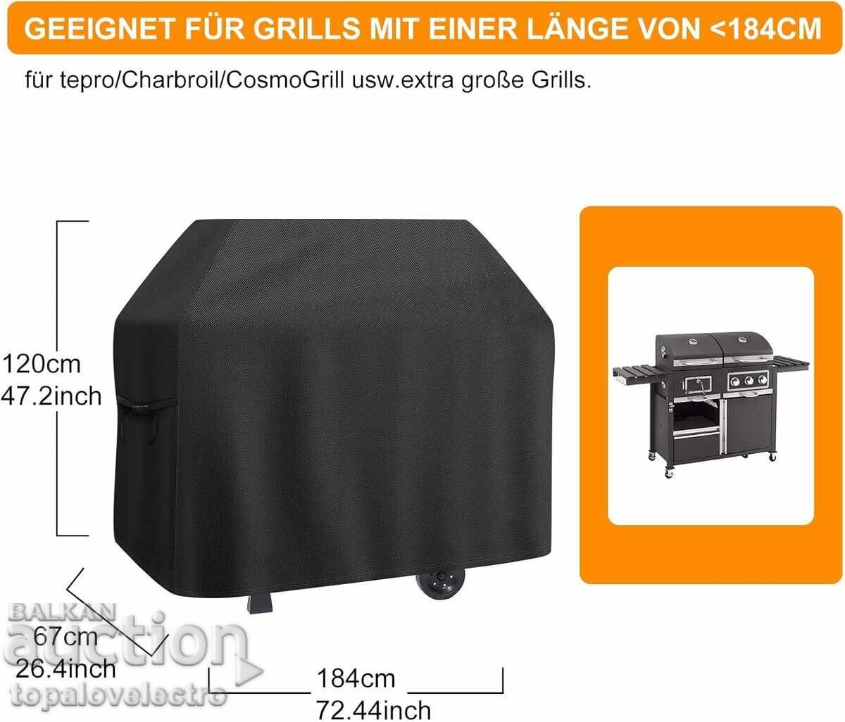 Licitație NOU! Husa impermeabilă pentru grătar, mare, protecție UV 1 Licitație NOU! Husa impermeabilă pentru grătar, mare, protecție UV 1