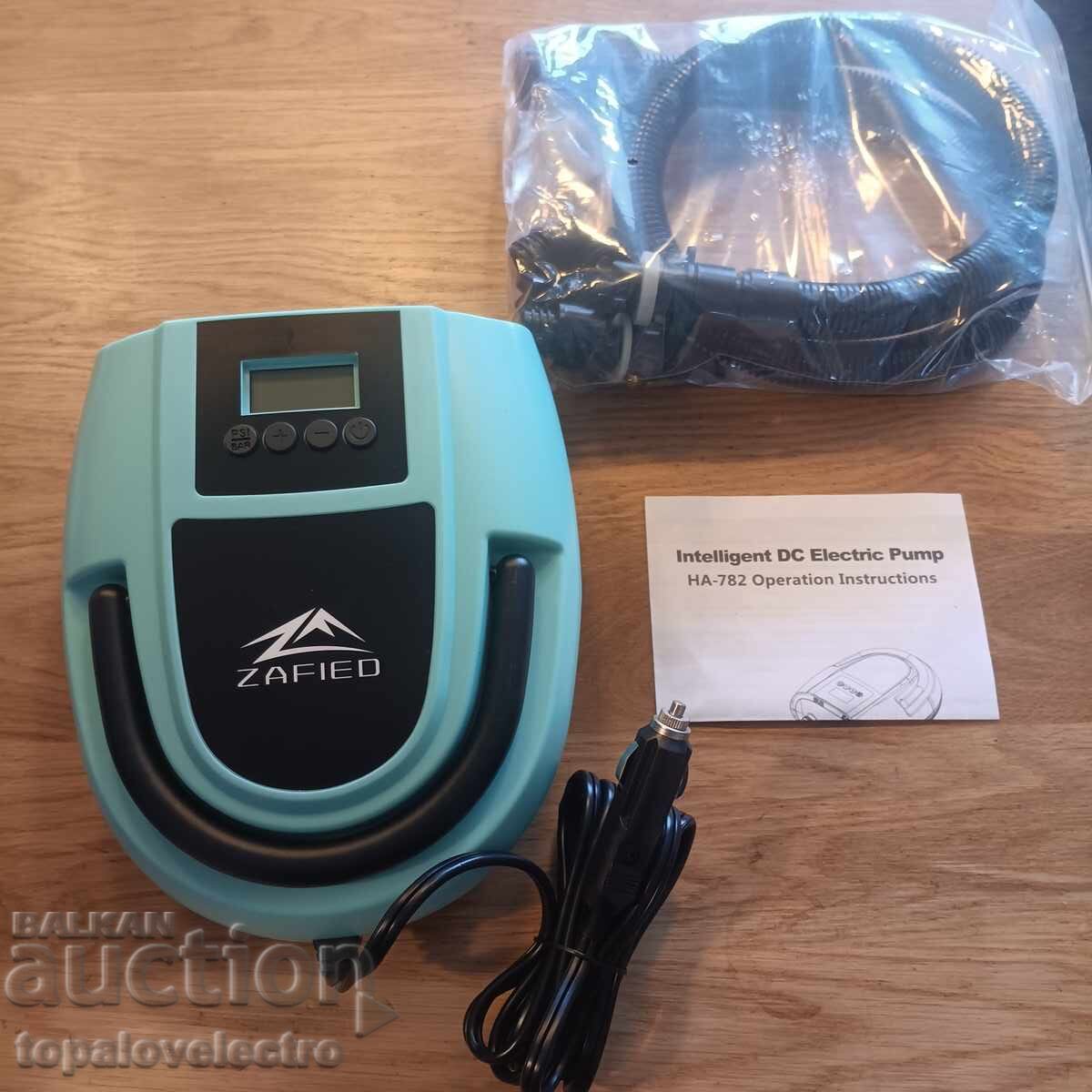 Παράδοση ΝΕΑ! Ηλεκτρική αντλία SUP 12V, έως 20 PSI με αυτόματο κλείσιμο Παράδοση ΝΕΑ! Ηλεκτρική αντλία SUP 12V, έως 20 PSI με αυτόματο κλείσιμο