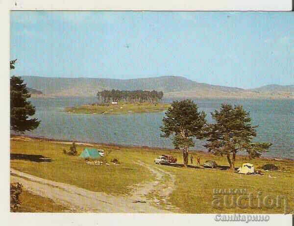 Картичка България Язовир "Батак" 10* Картичка България Язовир "Батак" 10*