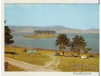 Картичка  България Язовир "Батак" 10*