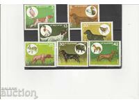 Bulgaria 1985 Câini de vânătoare BK№3470/6 curat