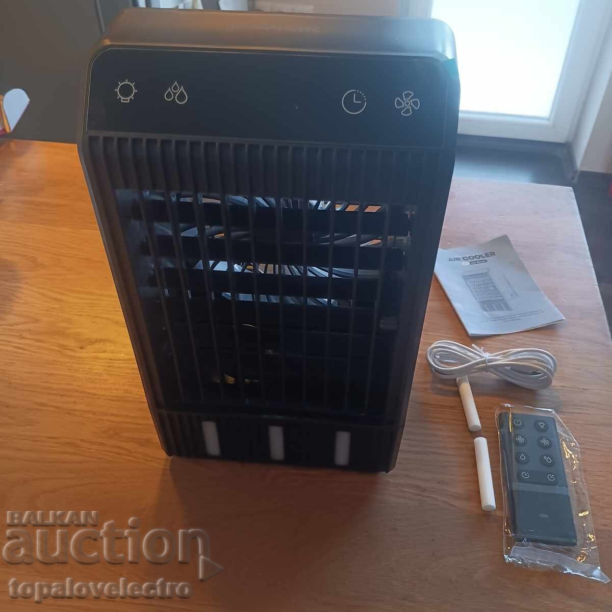 Livrarea NOU! Mini aer condiționat, rezervor 1000 ml, telecomandă Livrarea NOU! Mini aer condiționat, rezervor 1000 ml, telecomandă