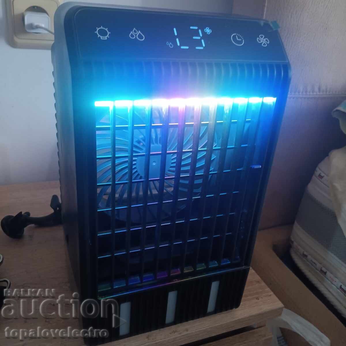 NOU! Mini aer condiționat, rezervor 1000 ml, telecomandă - 7 NOU! Mini aer condiționat, rezervor 1000 ml, telecomandă - 7