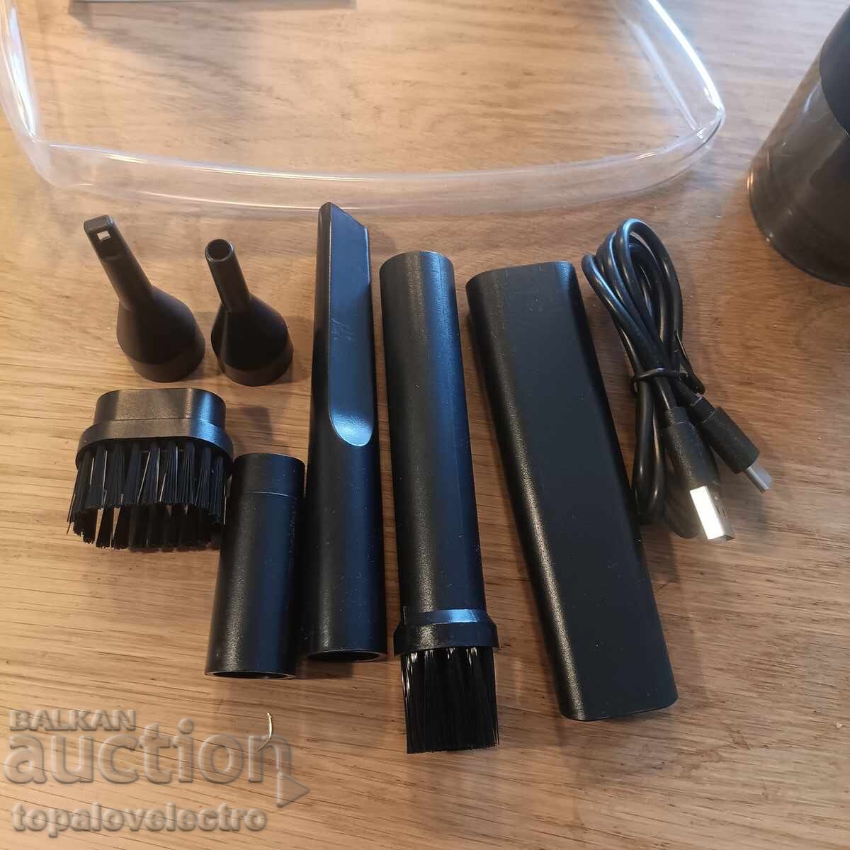 Доставка на НОВА! Електрическа прахосмукачка с компресиран въздух 3-в-1 Доставка на НОВА! Електрическа прахосмукачка с компресиран въздух 3-в-1