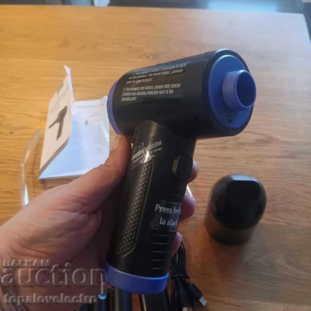 НОВА! Електрическа прахосмукачка с компресиран въздух 3-в-1 - 5 НОВА! Електрическа прахосмукачка с компресиран въздух 3-в-1 - 5