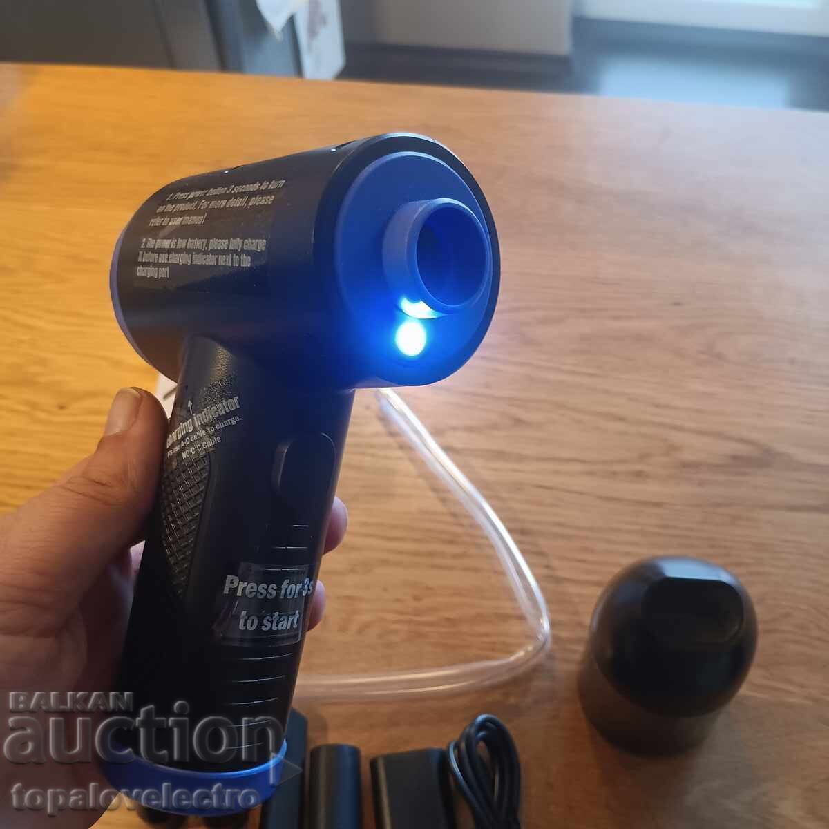 НОВА! Електрическа прахосмукачка с компресиран въздух 3-в-1 - 6 НОВА! Електрическа прахосмукачка с компресиран въздух 3-в-1 - 6