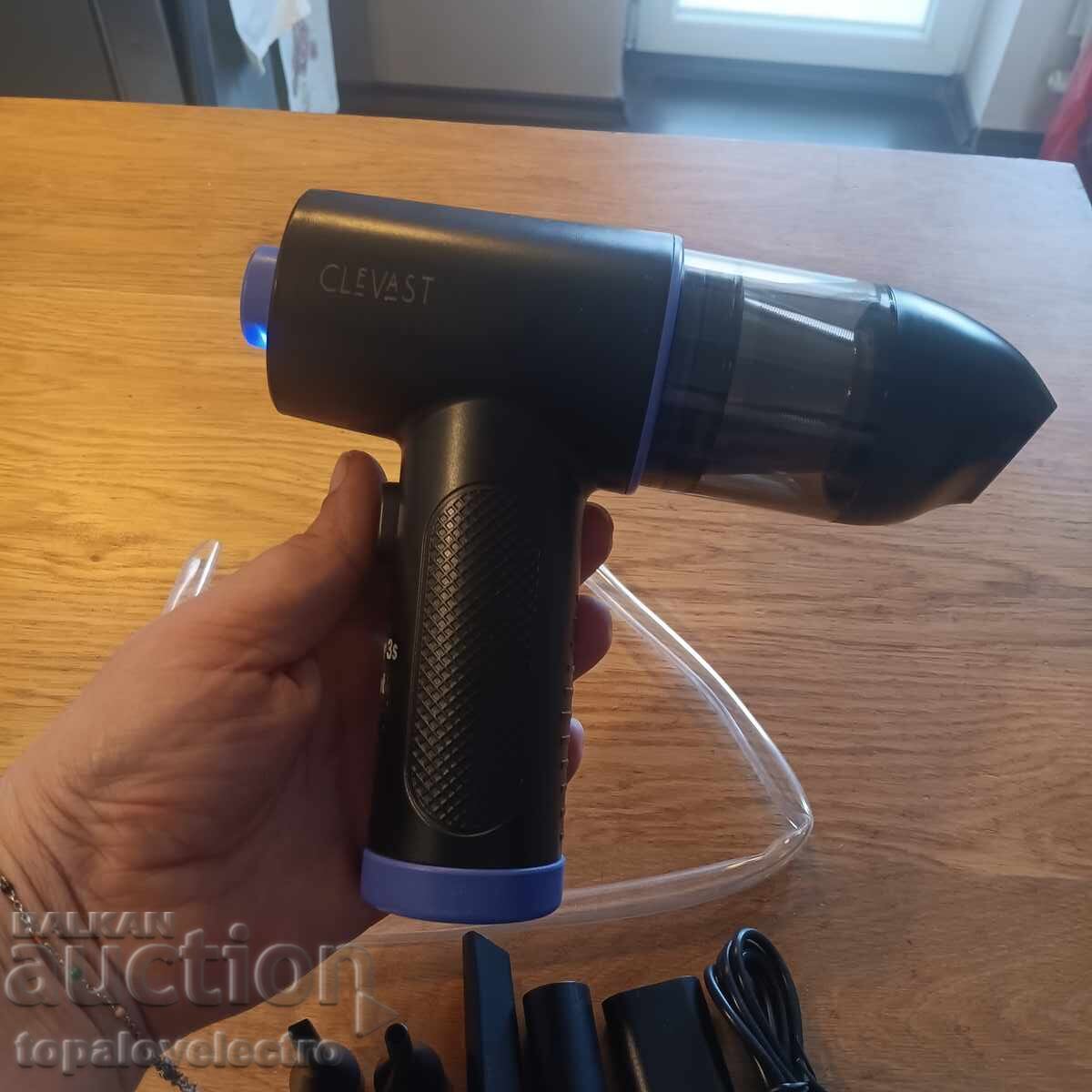 НОВА! Електрическа прахосмукачка с компресиран въздух 3-в-1 - 7 НОВА! Електрическа прахосмукачка с компресиран въздух 3-в-1 - 7