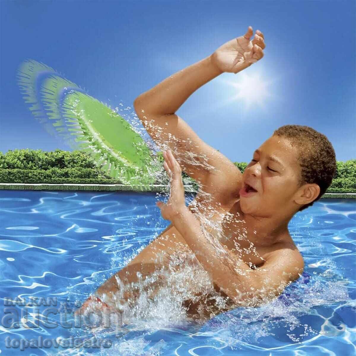 Livrarea NOU! Set de 4 frisbee-uri acvatice, 17 cm – jucărie pentru piscină Livrarea NOU! Set de 4 frisbee-uri acvatice, 17 cm – jucărie pentru piscină