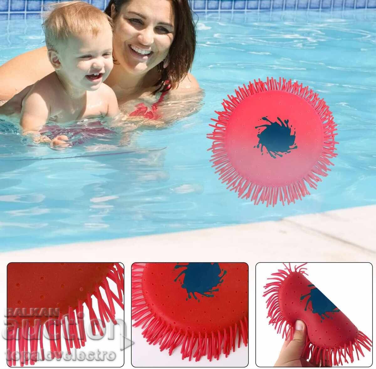 NOU! Set de 4 frisbee-uri acvatice, 17 cm – jucărie pentru piscină - 5 NOU! Set de 4 frisbee-uri acvatice, 17 cm – jucărie pentru piscină - 5