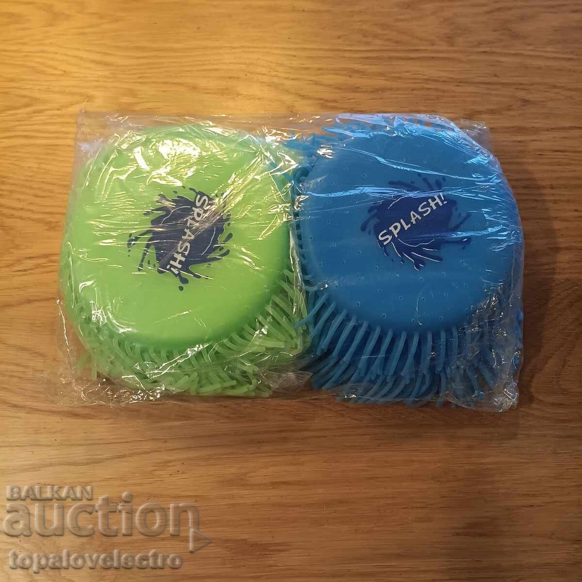 NOU! Set de 4 frisbee-uri acvatice, 17 cm – jucărie pentru piscină - 7 NOU! Set de 4 frisbee-uri acvatice, 17 cm – jucărie pentru piscină - 7