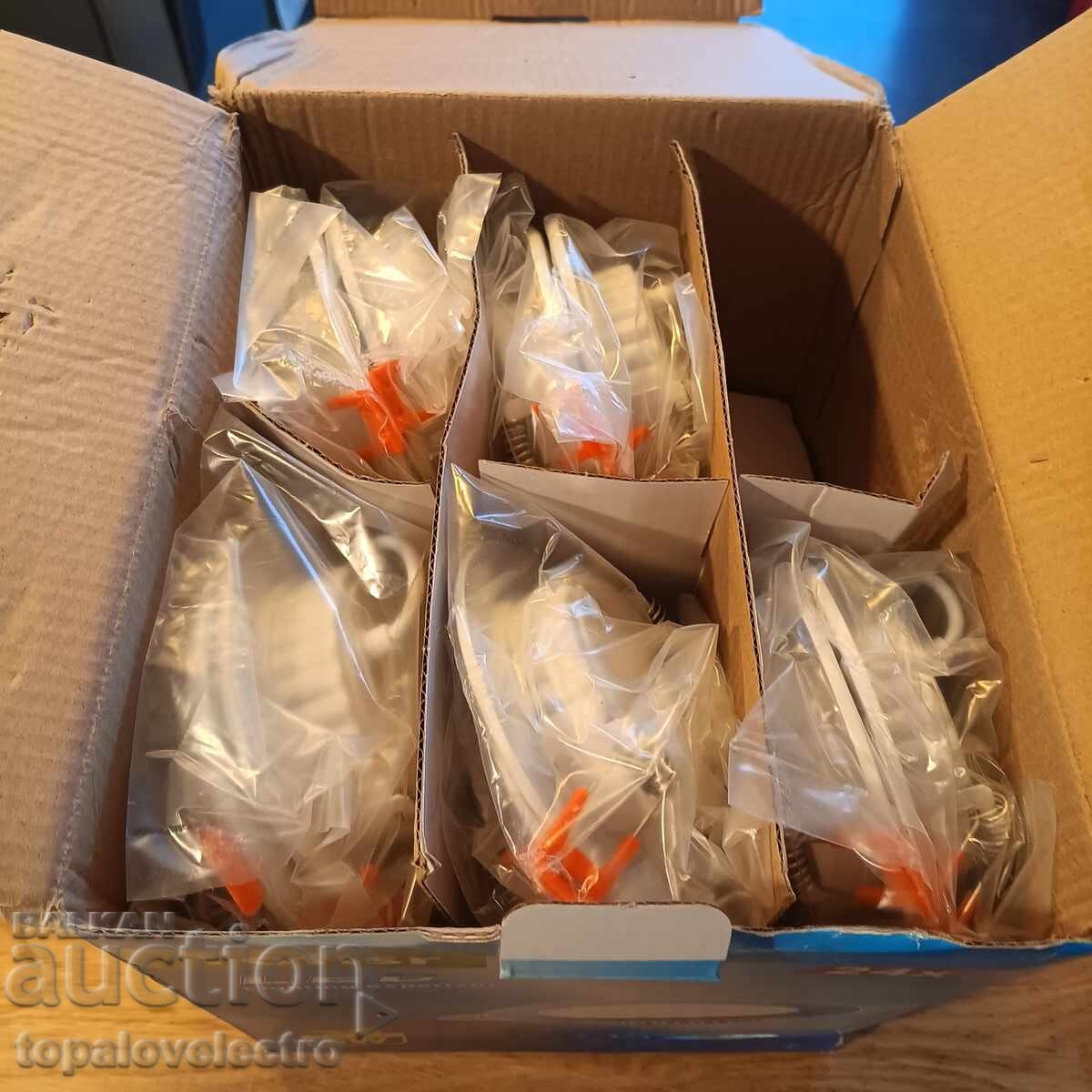 Παράδοση ΚΑΙΝΟΥΡΓΙΟ! Σετ 24 LED σποτ, 5W, εξαιρετικά λεπτά, 6000K ψυχρό Παράδοση ΚΑΙΝΟΥΡΓΙΟ! Σετ 24 LED σποτ, 5W, εξαιρετικά λεπτά, 6000K ψυχρό