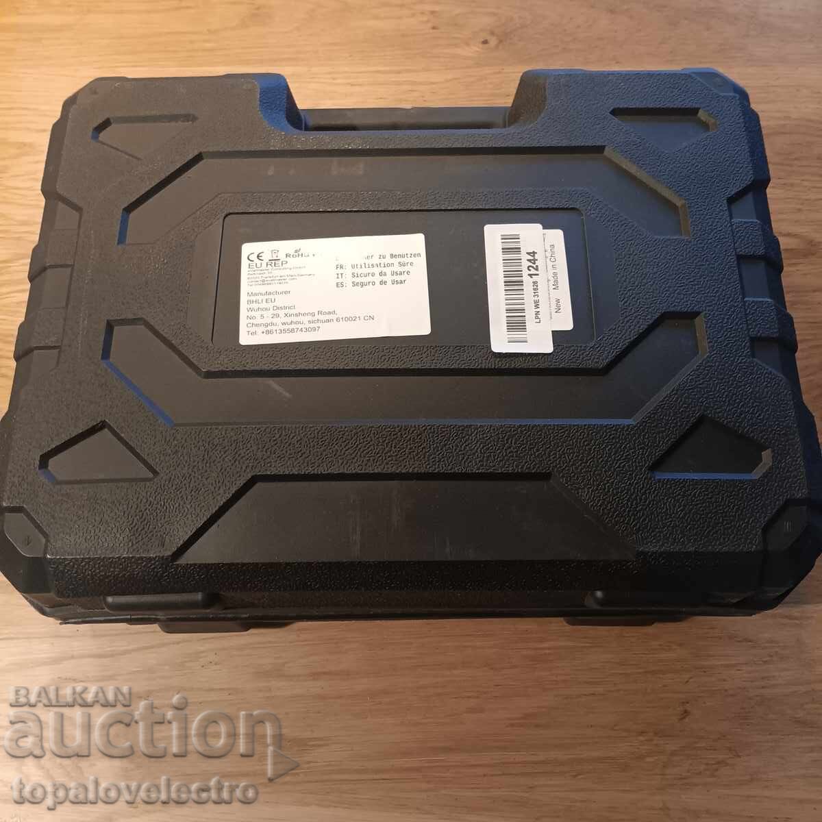 NOUĂ! Aparat de spălat cu presiune fără fir, cu acumulator, 90 bar, cu duză 6-în-1 - 7 NOUĂ! Aparat de spălat cu presiune fără fir, cu acumulator, 90 bar, cu duză 6-în-1 - 7