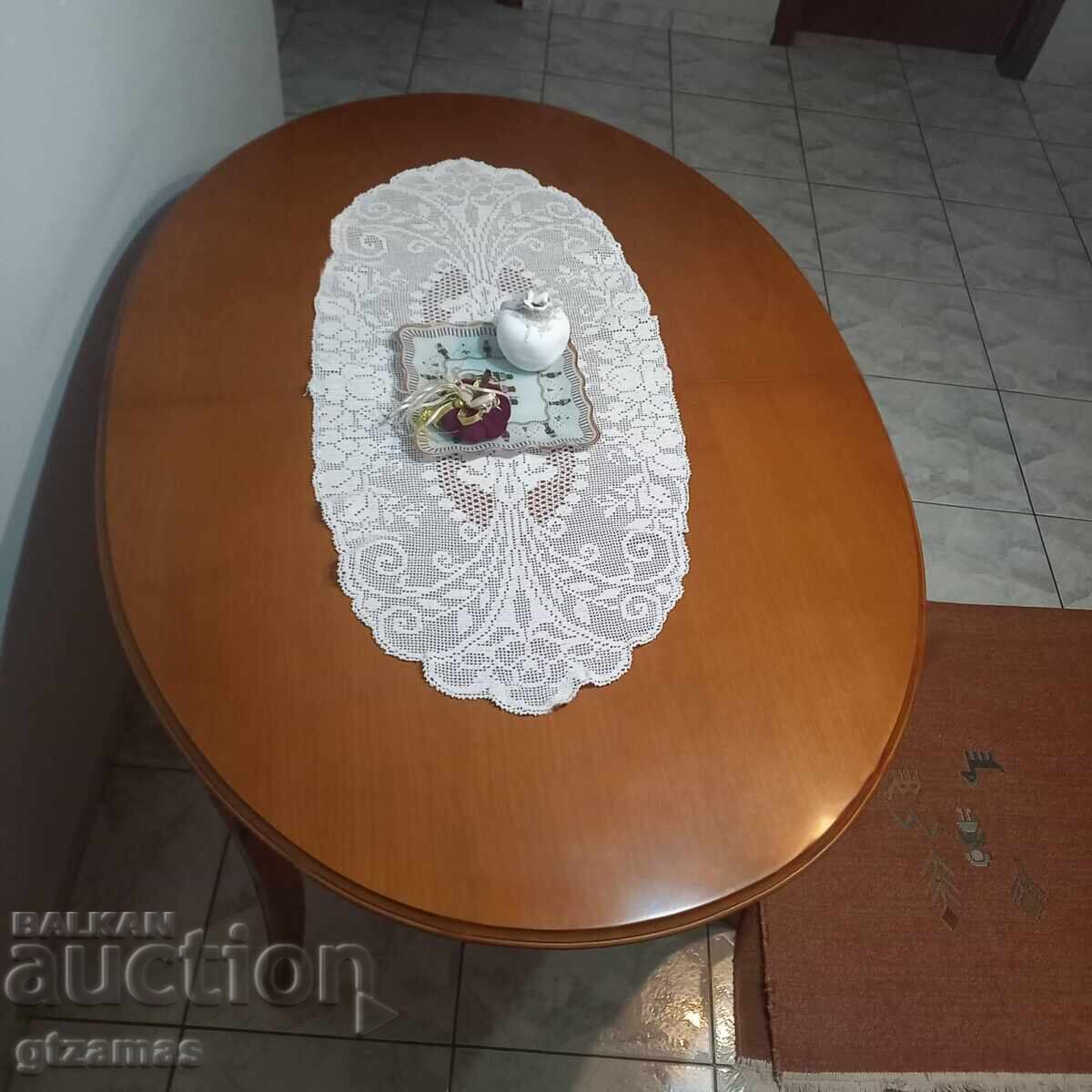 Dining table with price € 100.00 | 195.58 BGN Dining table with price € 100.00 | 195.58 BGN