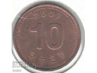 South Korea - 10 Won - 2007 - KM# 103