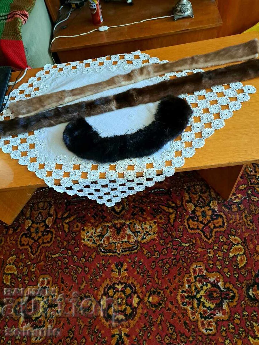 Нови яки от норки Нови яки от норки