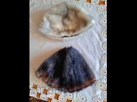 Γυναικεία καπέλα από φυσικά δέρματα