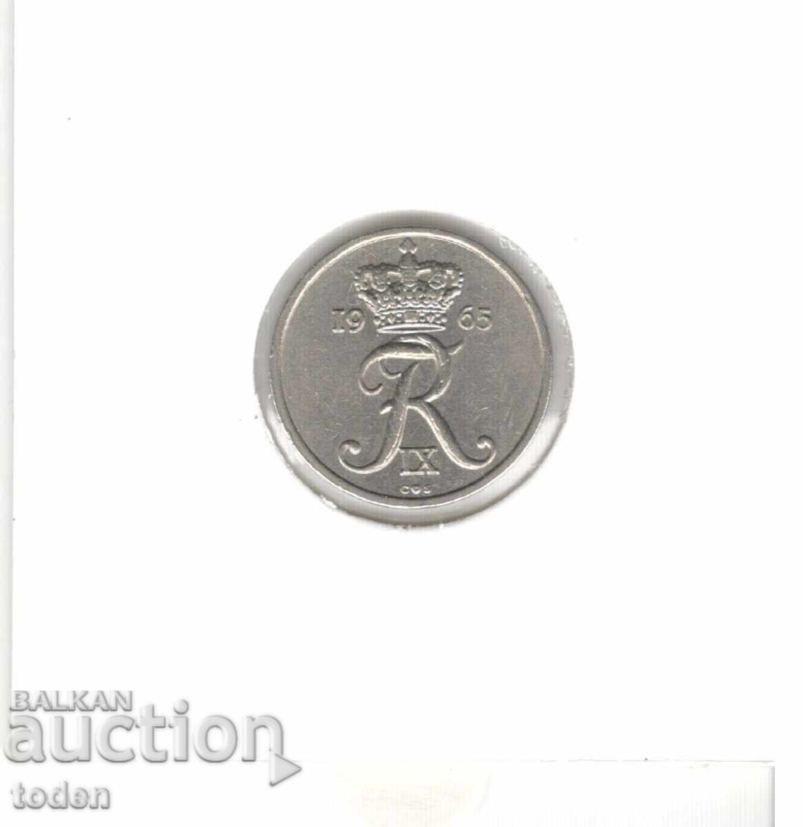 Livrarea Danemarca - 10 Øre - 1965 C♥S - KM# 849 - Frederik al IX-lea Livrarea Danemarca - 10 Øre - 1965 C♥S - KM# 849 - Frederik al IX-lea