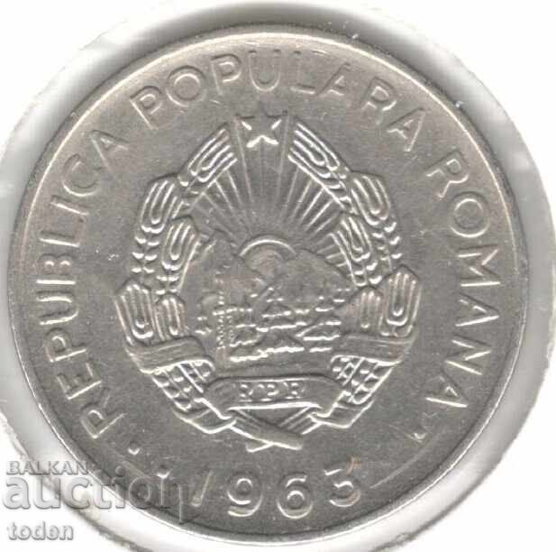 România - 1 Leu - 1963 - KM# 90 cu preț 1.00 BGN | € 0.51 România - 1 Leu - 1963 - KM# 90 cu preț 1.00 BGN | € 0.51